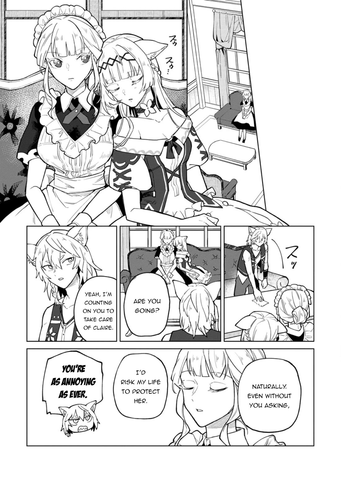 The White Mage Who Was Banished from the Hero's Party is Picked Up by an S Rank Adventurer~ This White Mage is too out of the Ordinary! Chapter 41.2 page 5 - Chapter 41.2
