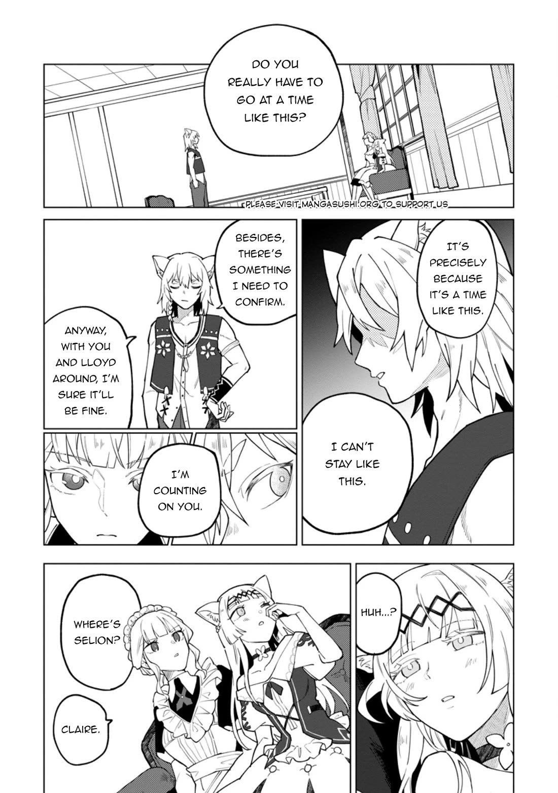 The White Mage Who Was Banished from the Hero's Party is Picked Up by an S Rank Adventurer~ This White Mage is too out of the Ordinary! Chapter 41.2 page 6 - Chapter 41.2