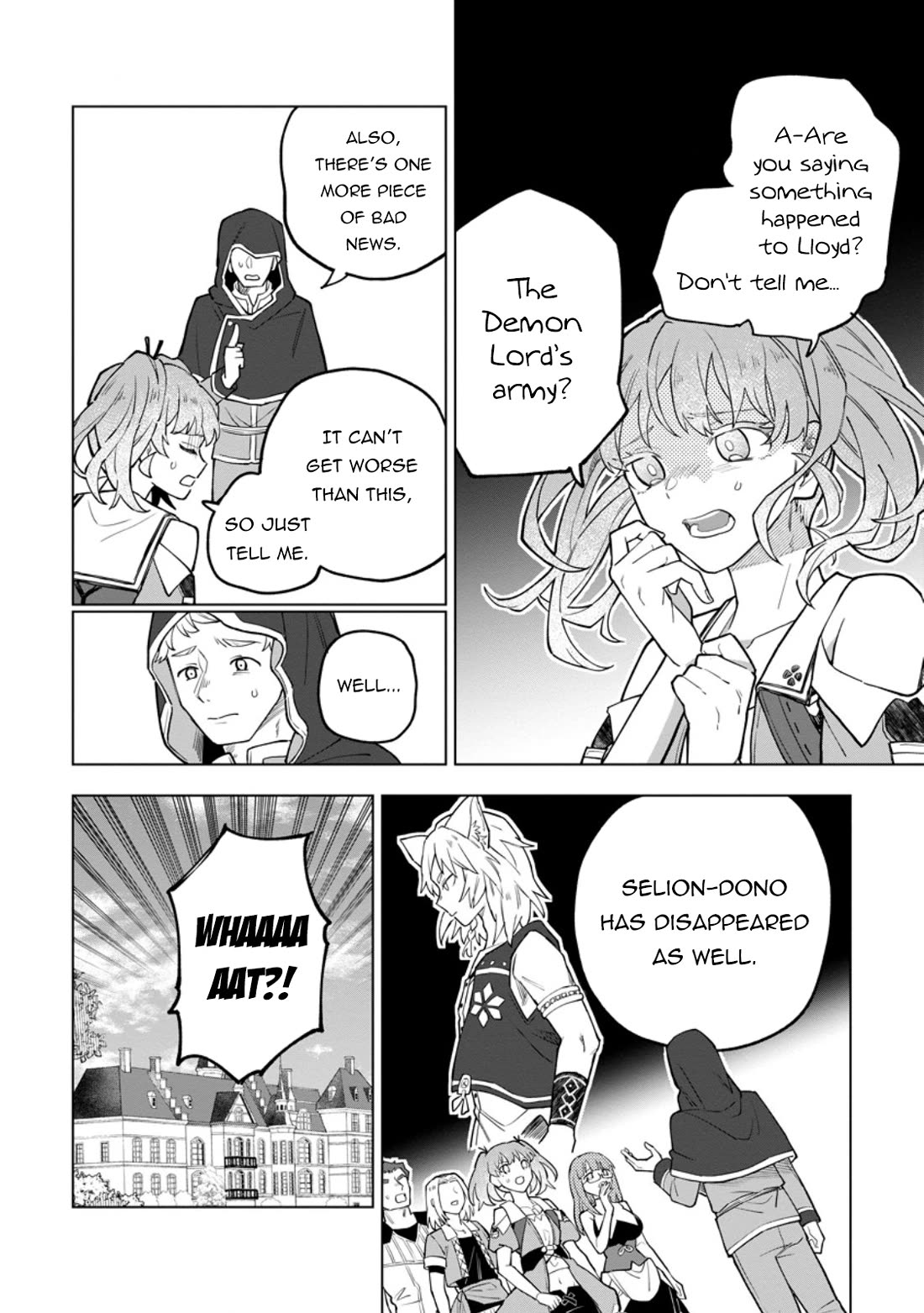 The White Mage Who Was Banished from the Hero's Party is Picked Up by an S Rank Adventurer~ This White Mage is too out of the Ordinary! Chapter 41.2 page 9 - Chapter 41.2