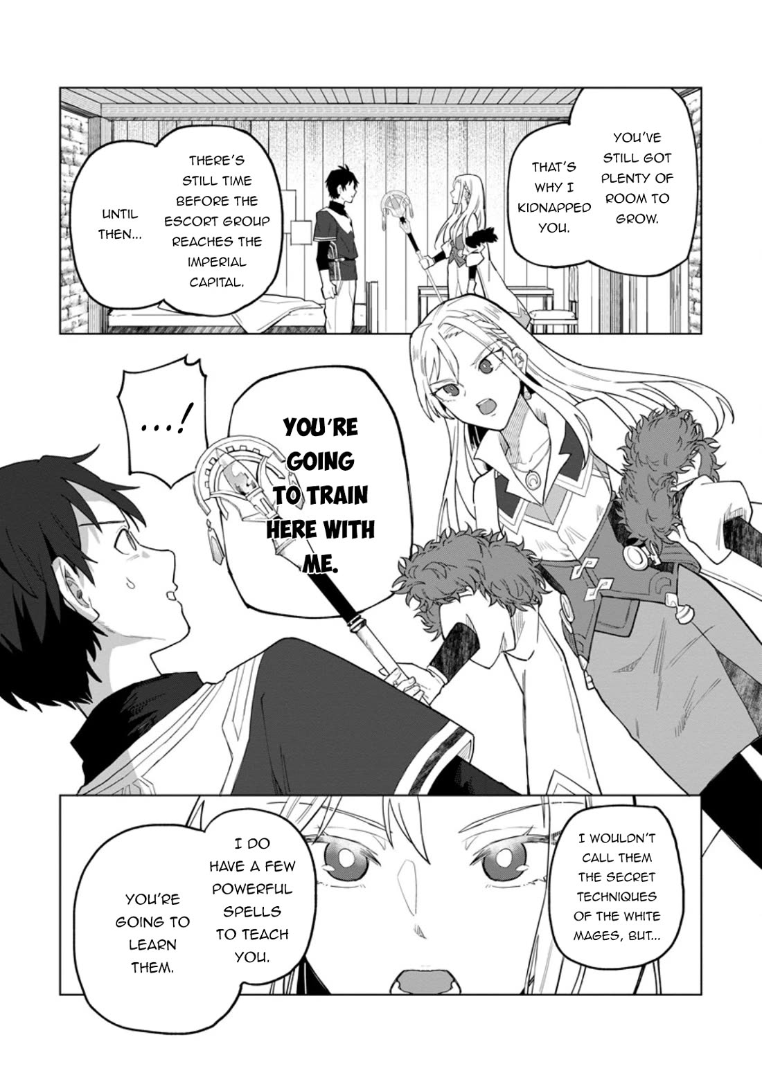 The White Mage Who Was Banished from the Hero's Party is Picked Up by an S Rank Adventurer~ This White Mage is too out of the Ordinary! Chapter 41.3 page 10 - Chapter 41.3