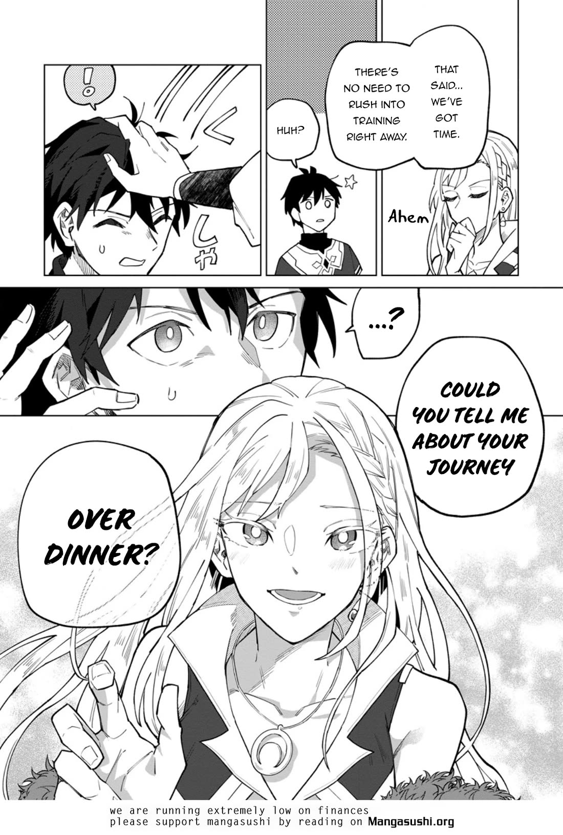 The White Mage Who Was Banished from the Hero's Party is Picked Up by an S Rank Adventurer~ This White Mage is too out of the Ordinary! Chapter 41.3 page 11 - Chapter 41.3