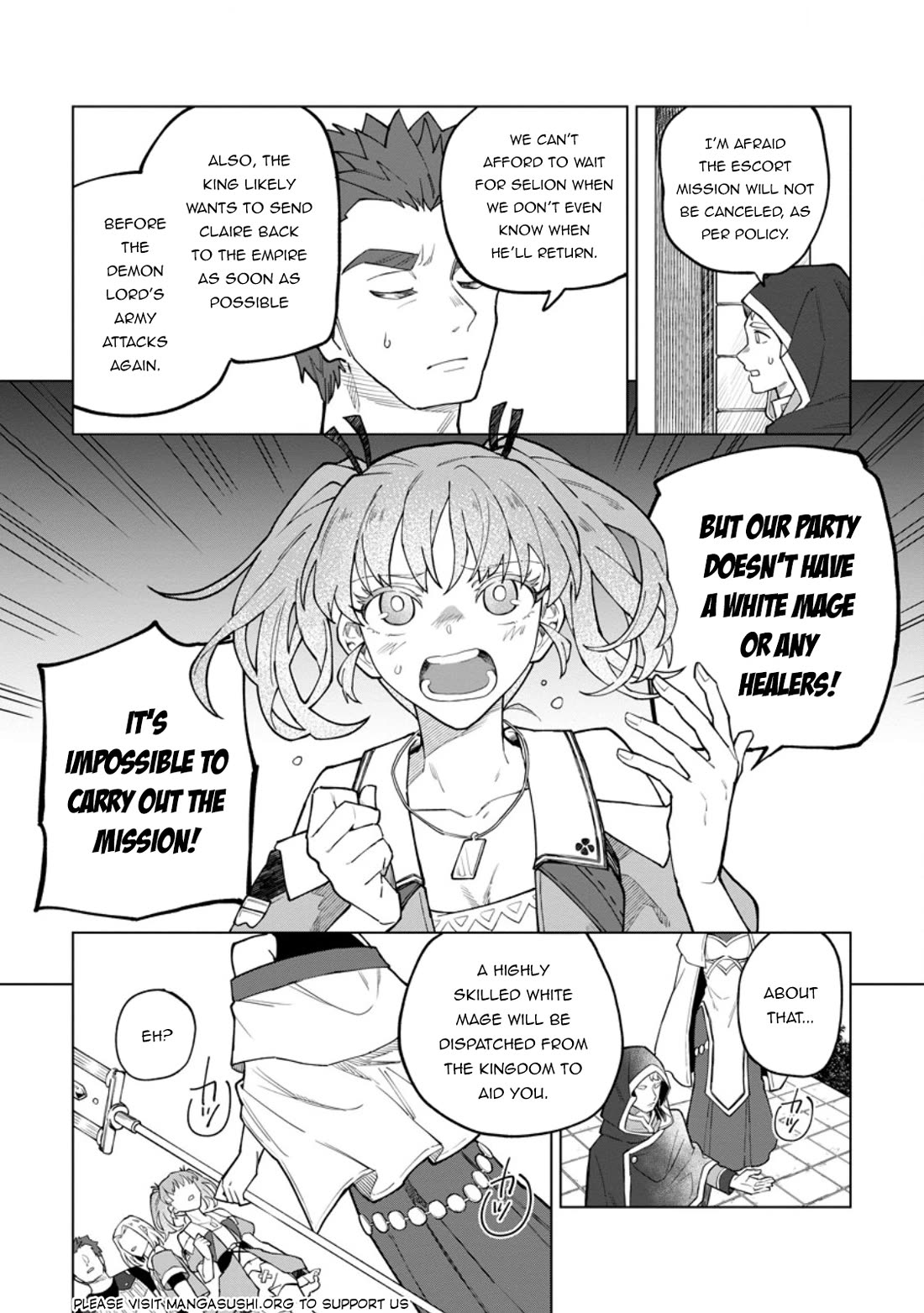 The White Mage Who Was Banished from the Hero's Party is Picked Up by an S Rank Adventurer~ This White Mage is too out of the Ordinary! Chapter 41.3 page 2 - Chapter 41.3