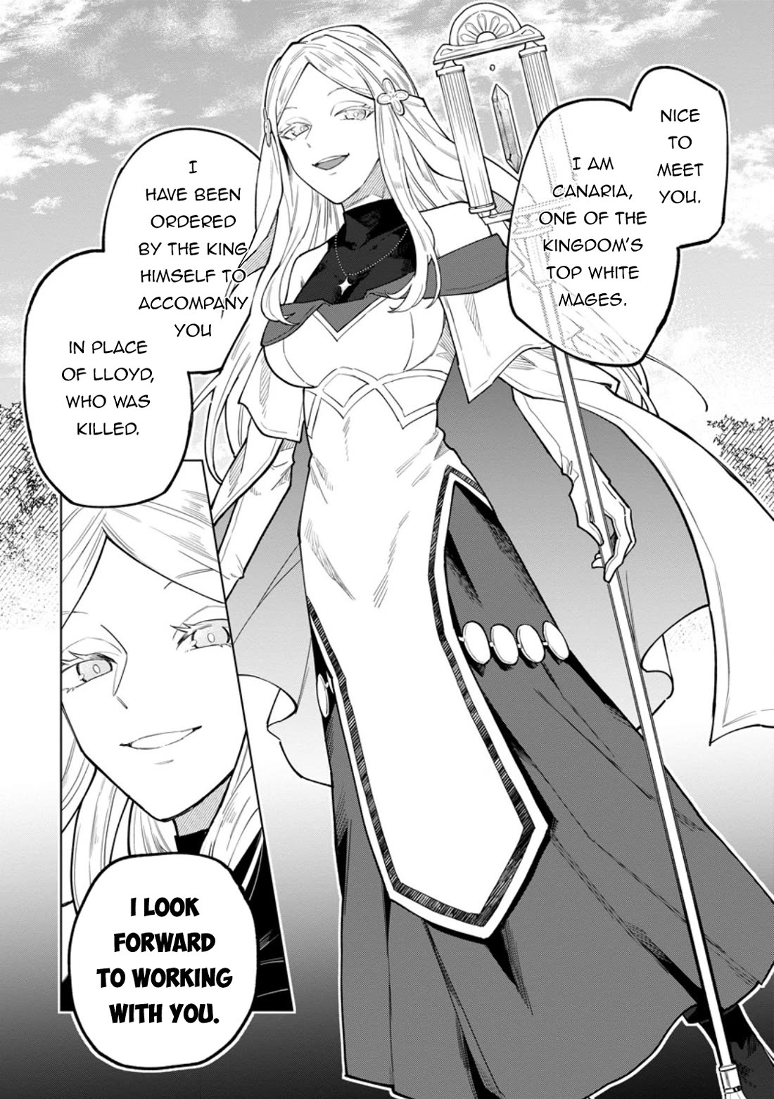 The White Mage Who Was Banished from the Hero's Party is Picked Up by an S Rank Adventurer~ This White Mage is too out of the Ordinary! Chapter 41.3 page 3 - Chapter 41.3