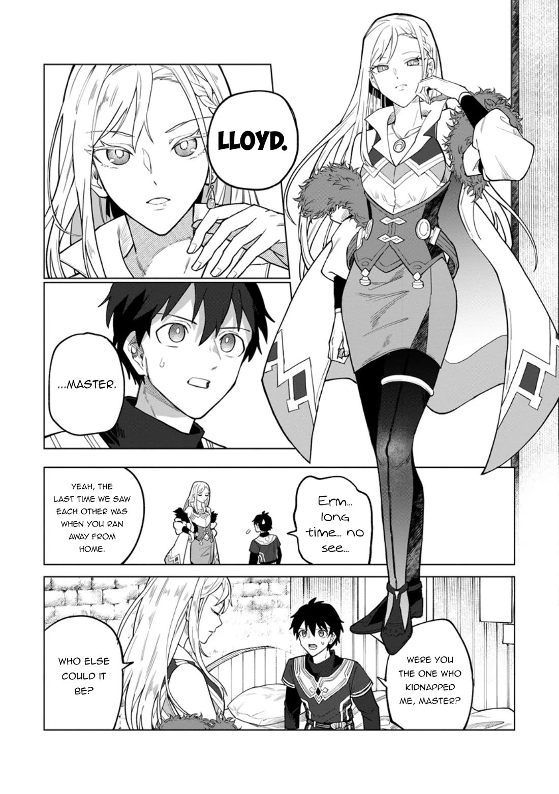 The White Mage Who Was Banished from the Hero's Party is Picked Up by an S Rank Adventurer~ This White Mage is too out of the Ordinary! Chapter 41.3 page 5 - Chapter 41.3