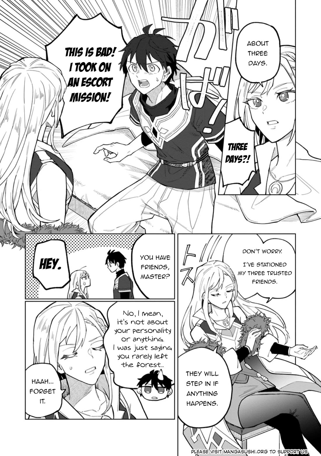 The White Mage Who Was Banished from the Hero's Party is Picked Up by an S Rank Adventurer~ This White Mage is too out of the Ordinary! Chapter 41.3 page 7 - Chapter 41.3