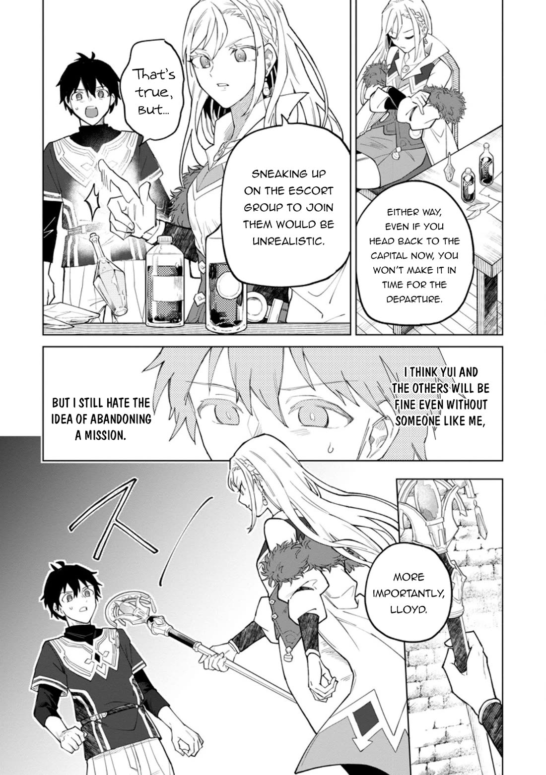 The White Mage Who Was Banished from the Hero's Party is Picked Up by an S Rank Adventurer~ This White Mage is too out of the Ordinary! Chapter 41.3 page 8 - Chapter 41.3
