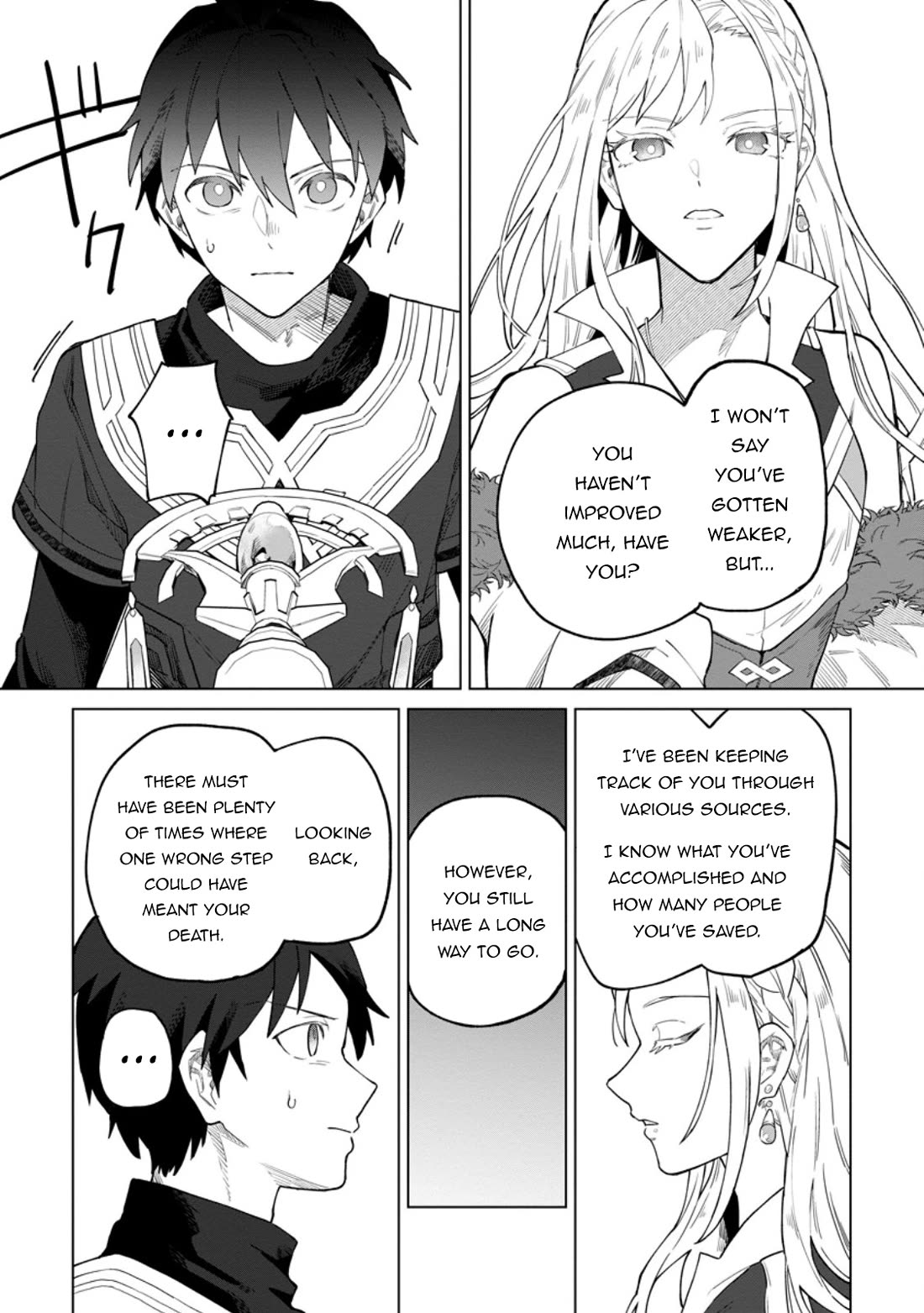 The White Mage Who Was Banished from the Hero's Party is Picked Up by an S Rank Adventurer~ This White Mage is too out of the Ordinary! Chapter 41.3 page 9 - Chapter 41.3