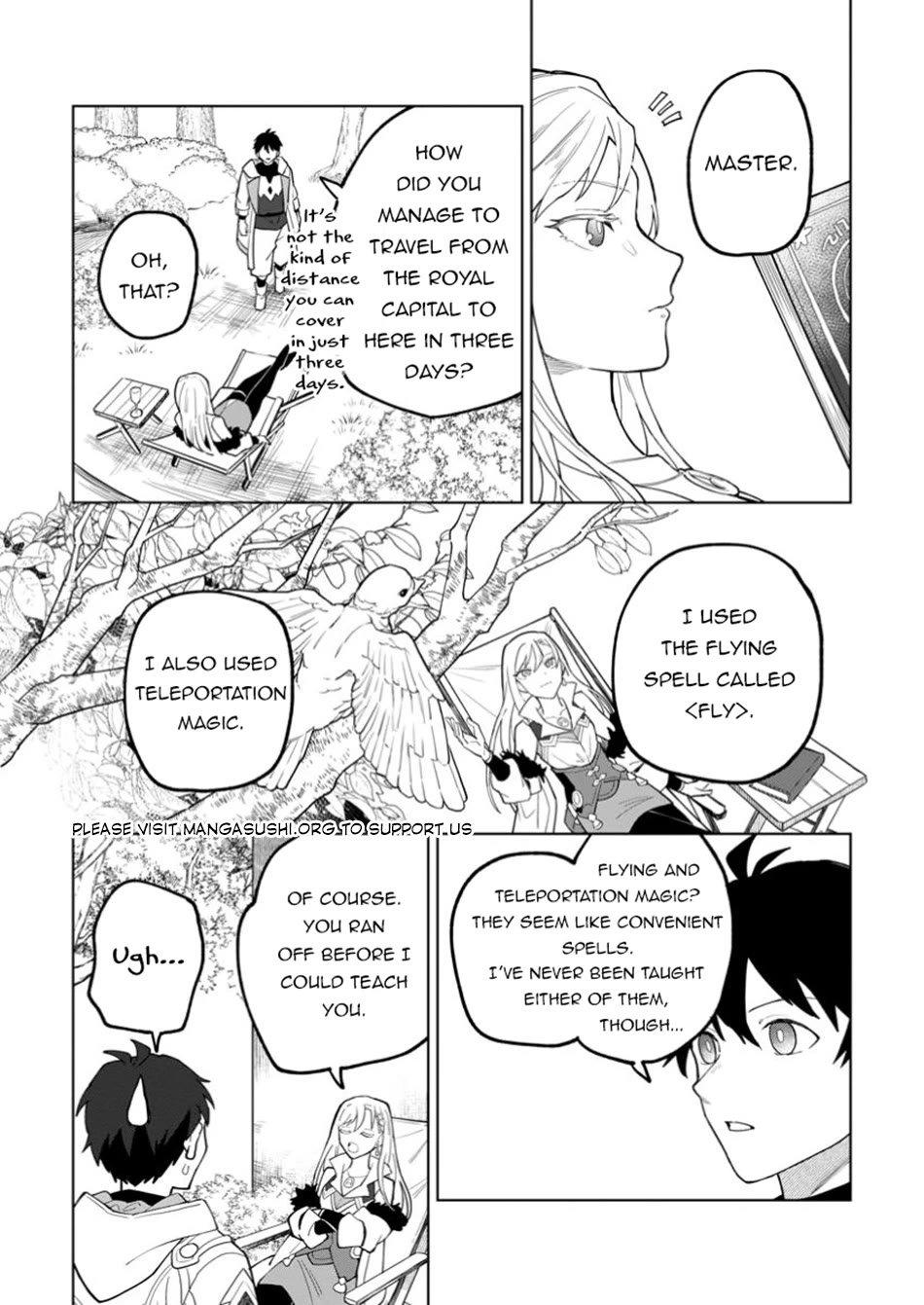 The White Mage Who Was Banished from the Hero's Party is Picked Up by an S Rank Adventurer~ This White Mage is too out of the Ordinary! Chapter 42.1 page 10 - Chapter 42.1