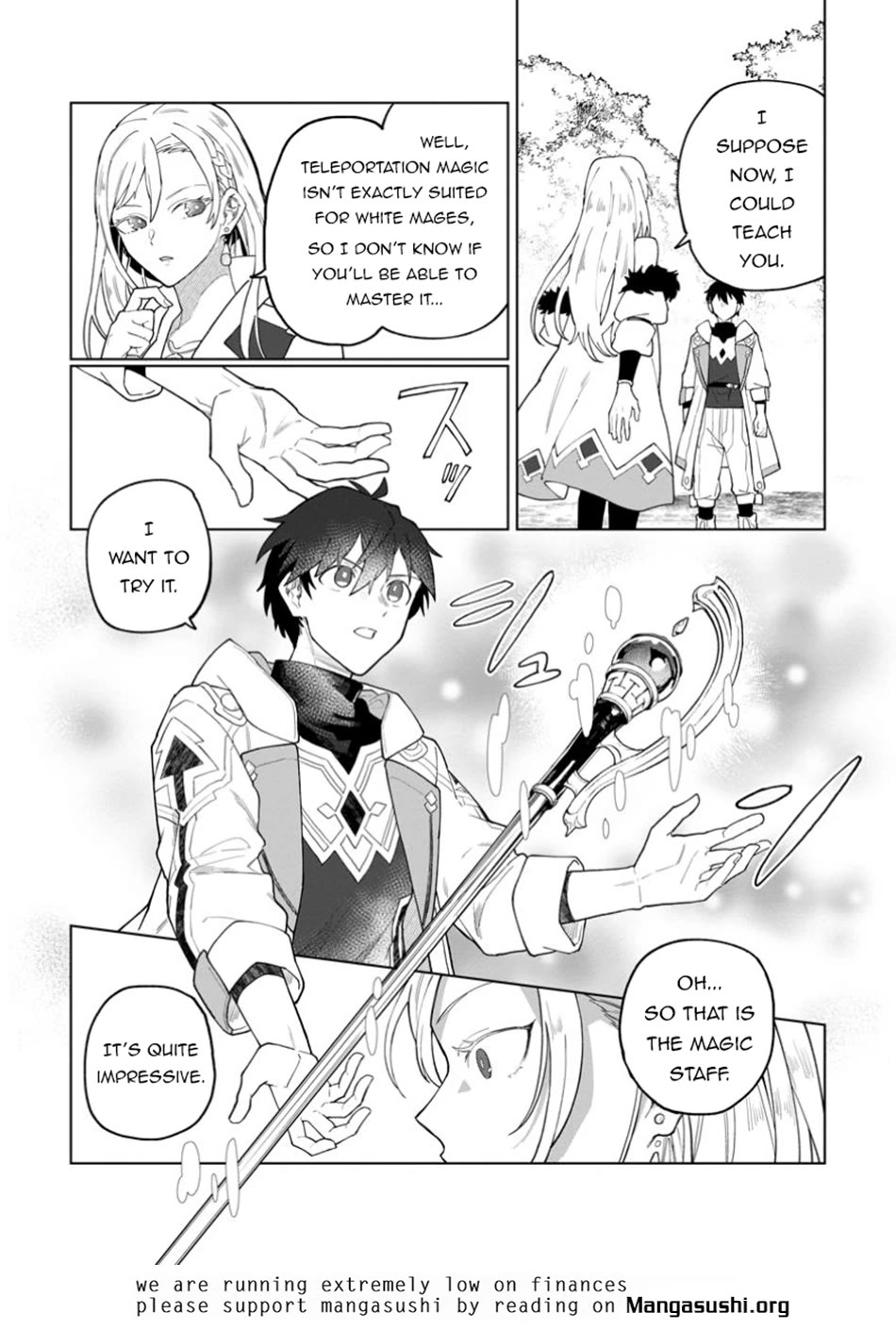 The White Mage Who Was Banished from the Hero's Party is Picked Up by an S Rank Adventurer~ This White Mage is too out of the Ordinary! Chapter 42.1 page 11 - Chapter 42.1