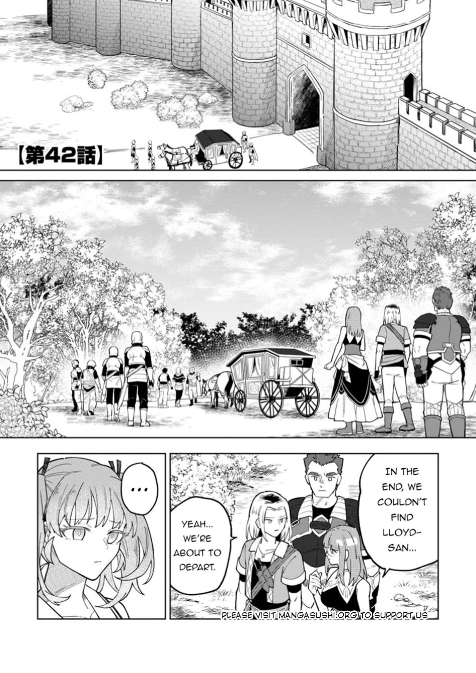The White Mage Who Was Banished from the Hero's Party is Picked Up by an S Rank Adventurer~ This White Mage is too out of the Ordinary! Chapter 42.1 page 2 - Chapter 42.1