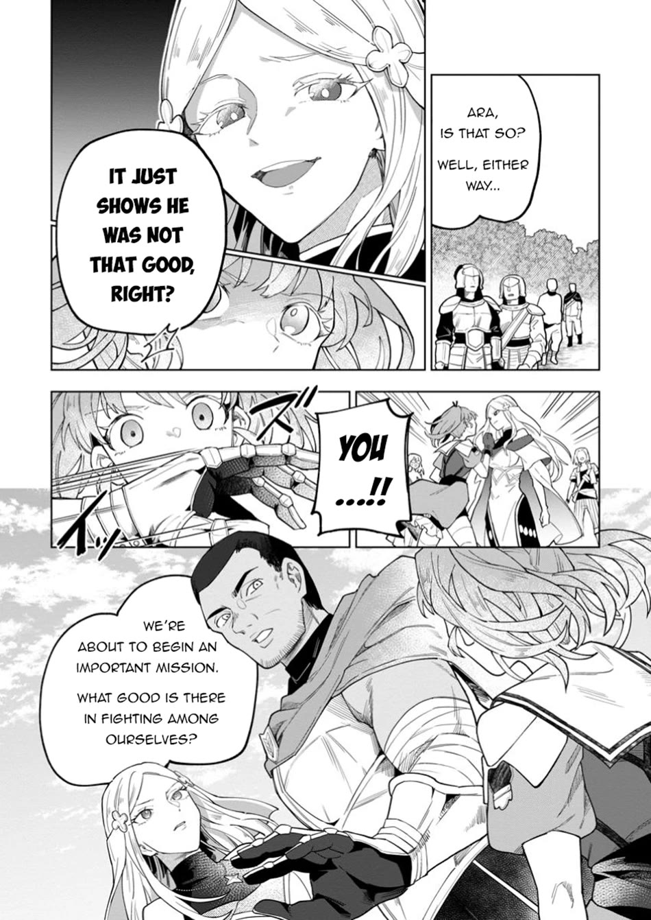 The White Mage Who Was Banished from the Hero's Party is Picked Up by an S Rank Adventurer~ This White Mage is too out of the Ordinary! Chapter 42.1 page 4 - Chapter 42.1