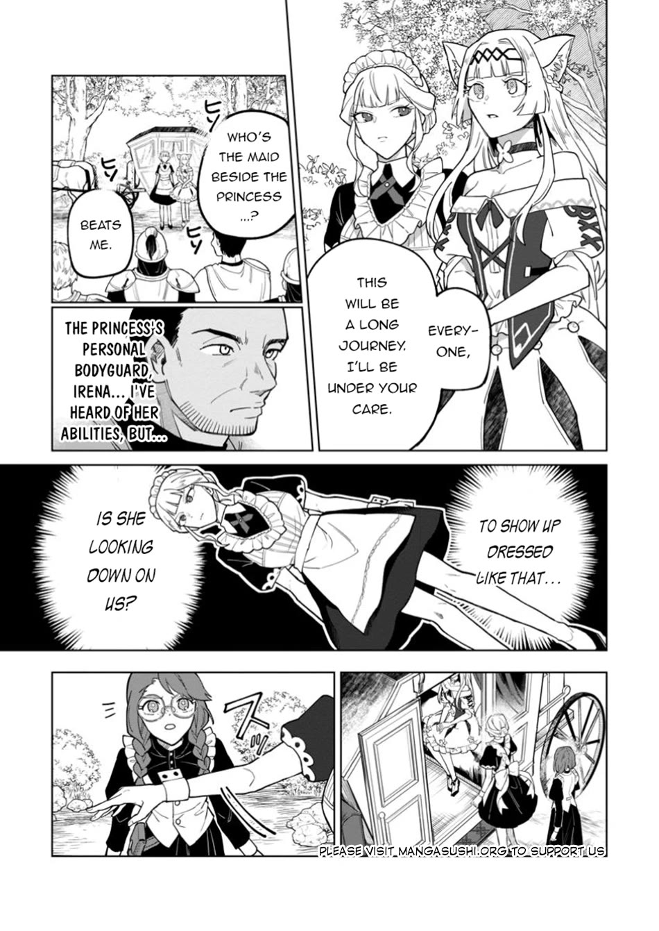 The White Mage Who Was Banished from the Hero's Party is Picked Up by an S Rank Adventurer~ This White Mage is too out of the Ordinary! Chapter 42.1 page 6 - Chapter 42.1