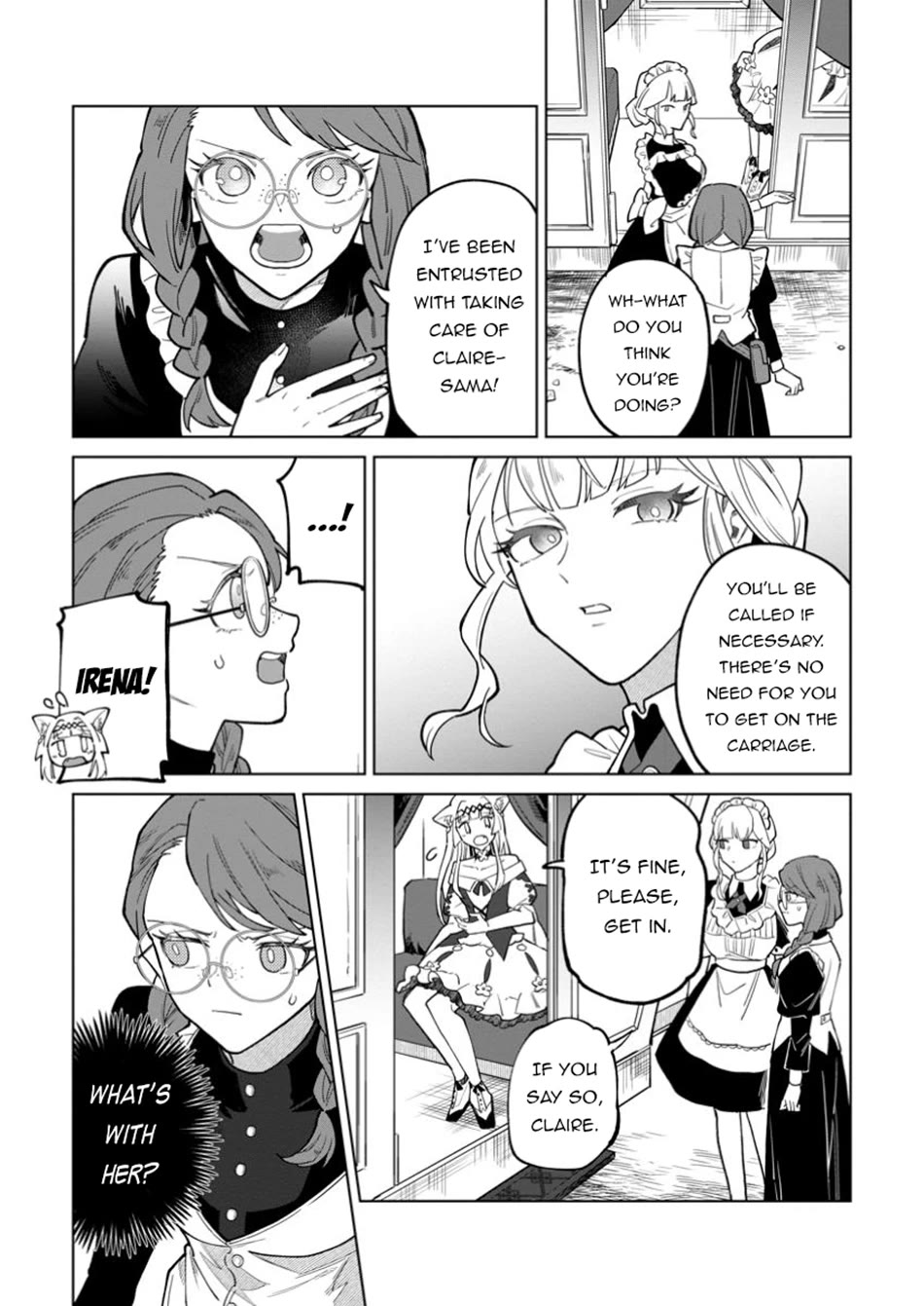 The White Mage Who Was Banished from the Hero's Party is Picked Up by an S Rank Adventurer~ This White Mage is too out of the Ordinary! Chapter 42.1 page 7 - Chapter 42.1