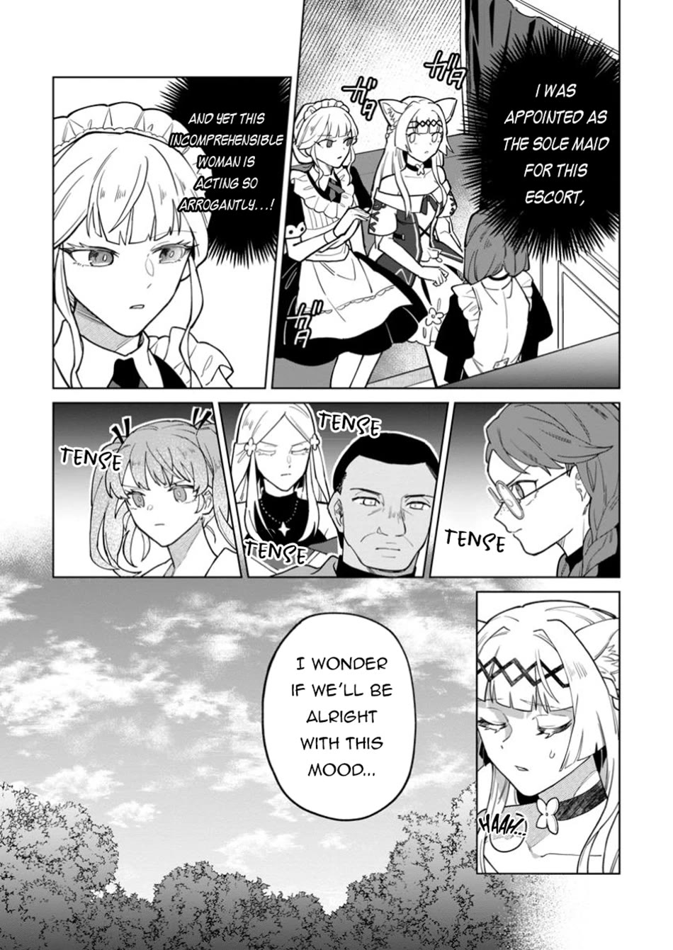 The White Mage Who Was Banished from the Hero's Party is Picked Up by an S Rank Adventurer~ This White Mage is too out of the Ordinary! Chapter 42.1 page 8 - Chapter 42.1
