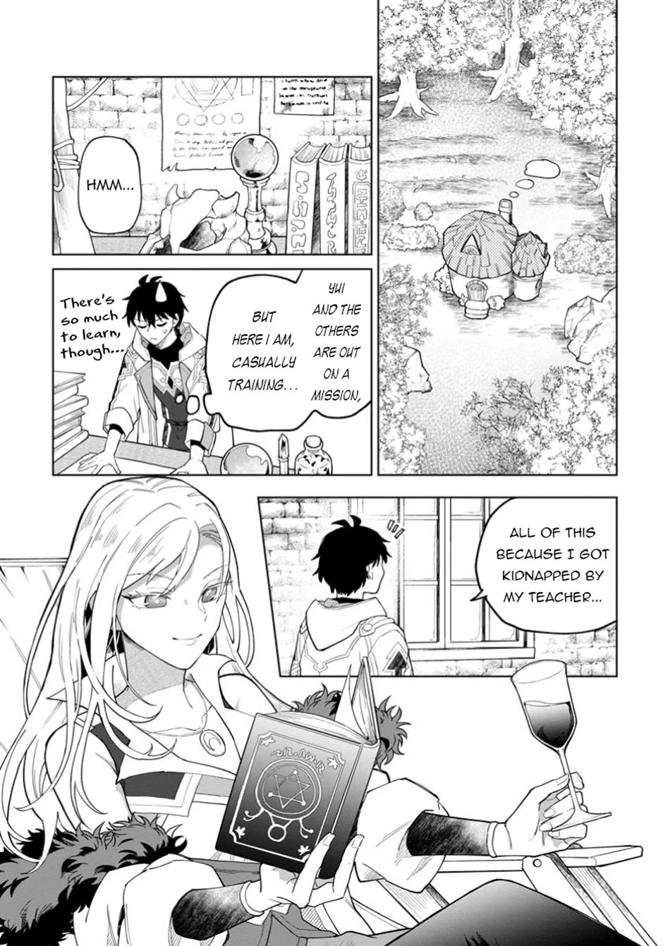 The White Mage Who Was Banished from the Hero's Party is Picked Up by an S Rank Adventurer~ This White Mage is too out of the Ordinary! Chapter 42.1 page 9 - Chapter 42.1