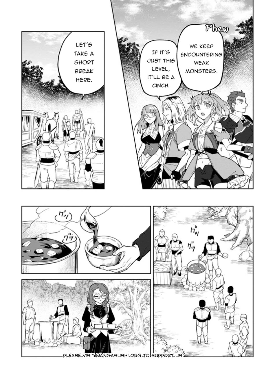 The White Mage Who Was Banished from the Hero's Party is Picked Up by an S Rank Adventurer~ This White Mage is too out of the Ordinary! Chapter 42.2 page 10 - Chapter 42.2