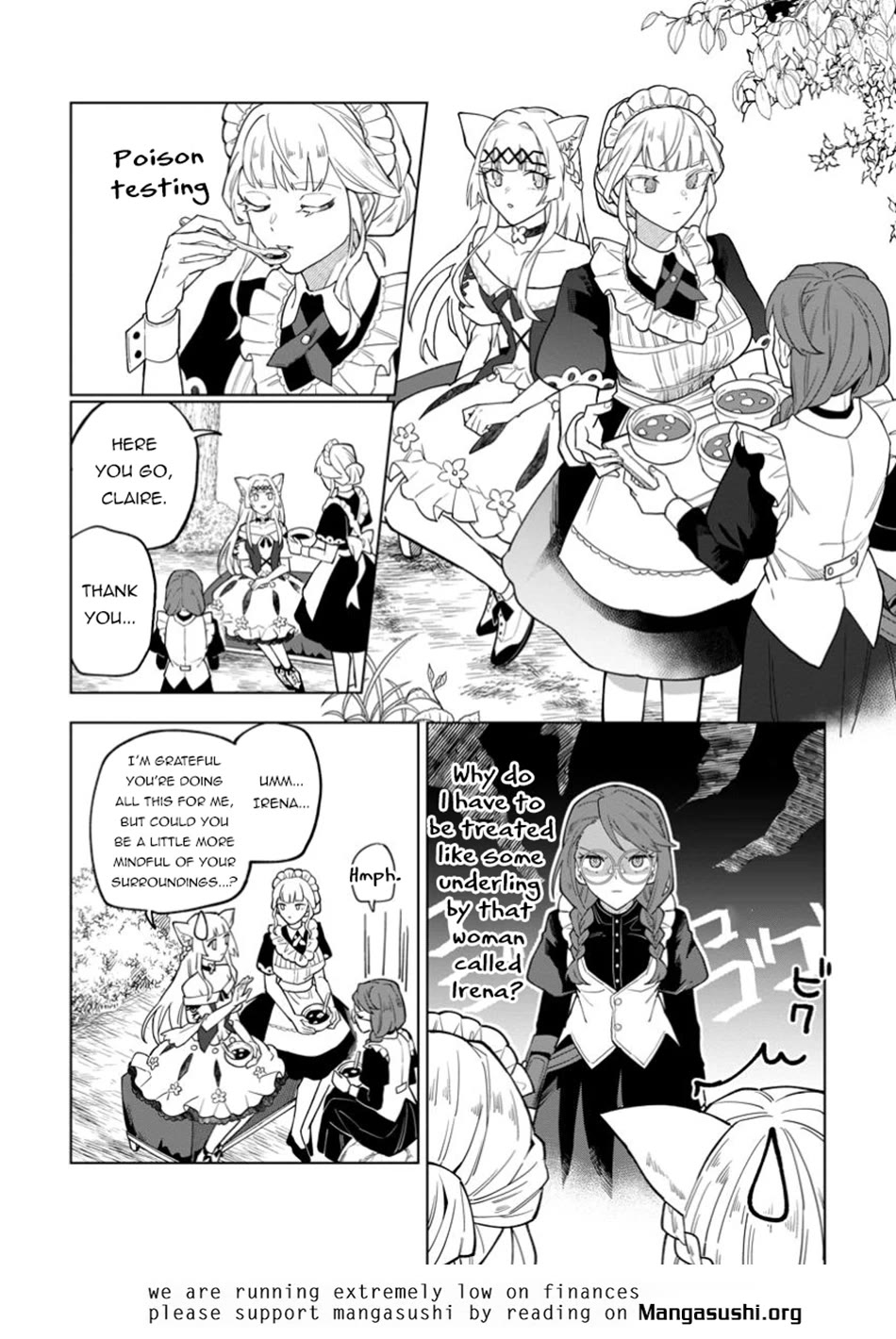 The White Mage Who Was Banished from the Hero's Party is Picked Up by an S Rank Adventurer~ This White Mage is too out of the Ordinary! Chapter 42.2 page 11 - Chapter 42.2