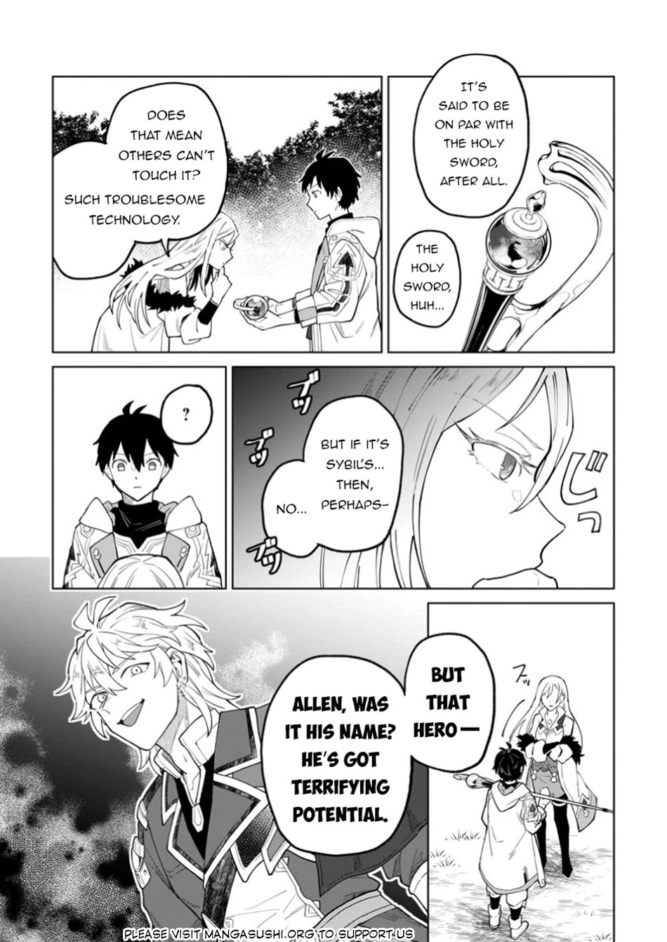 The White Mage Who Was Banished from the Hero's Party is Picked Up by an S Rank Adventurer~ This White Mage is too out of the Ordinary! Chapter 42.2 page 2 - Chapter 42.2