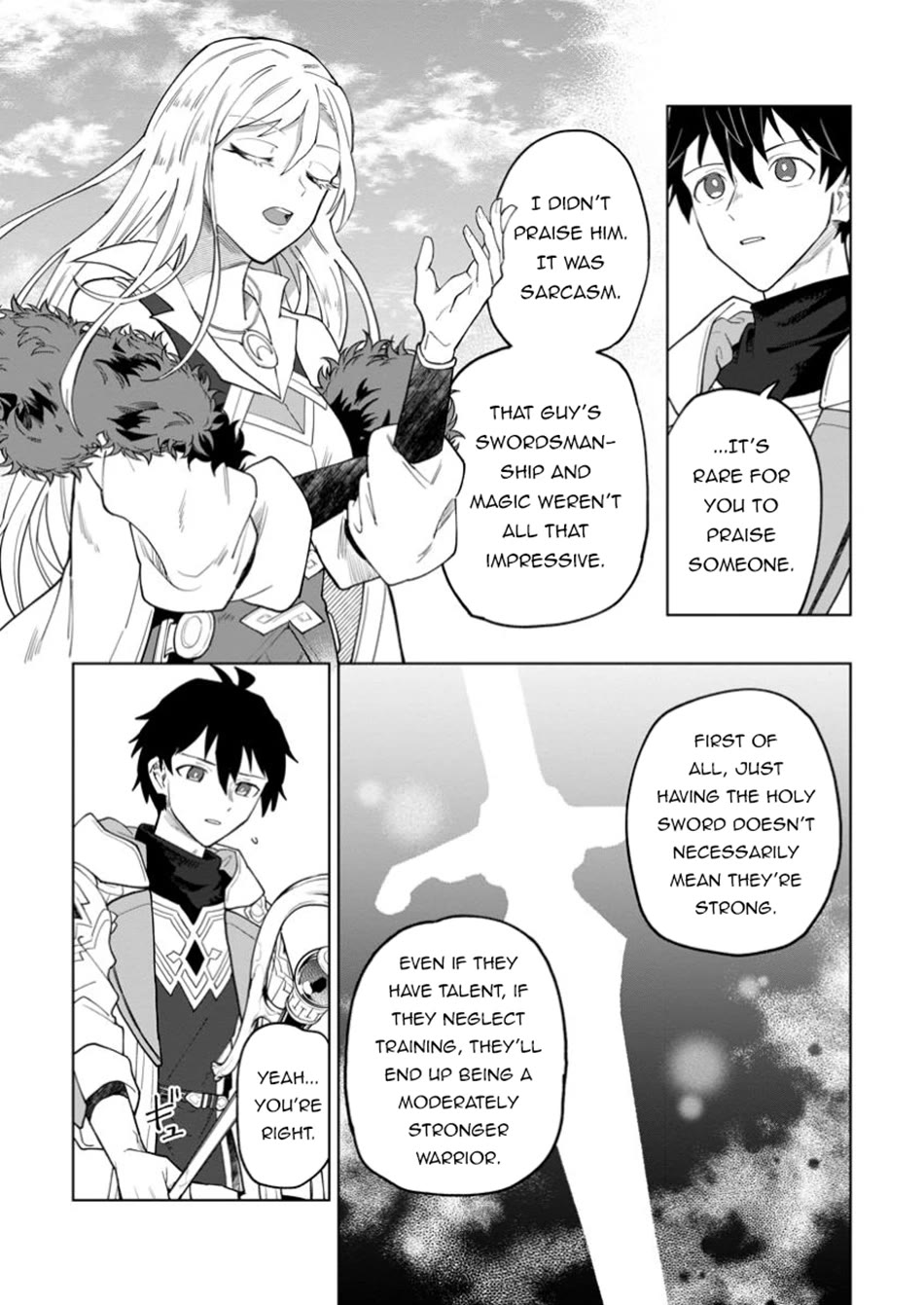 The White Mage Who Was Banished from the Hero's Party is Picked Up by an S Rank Adventurer~ This White Mage is too out of the Ordinary! Chapter 42.2 page 3 - Chapter 42.2