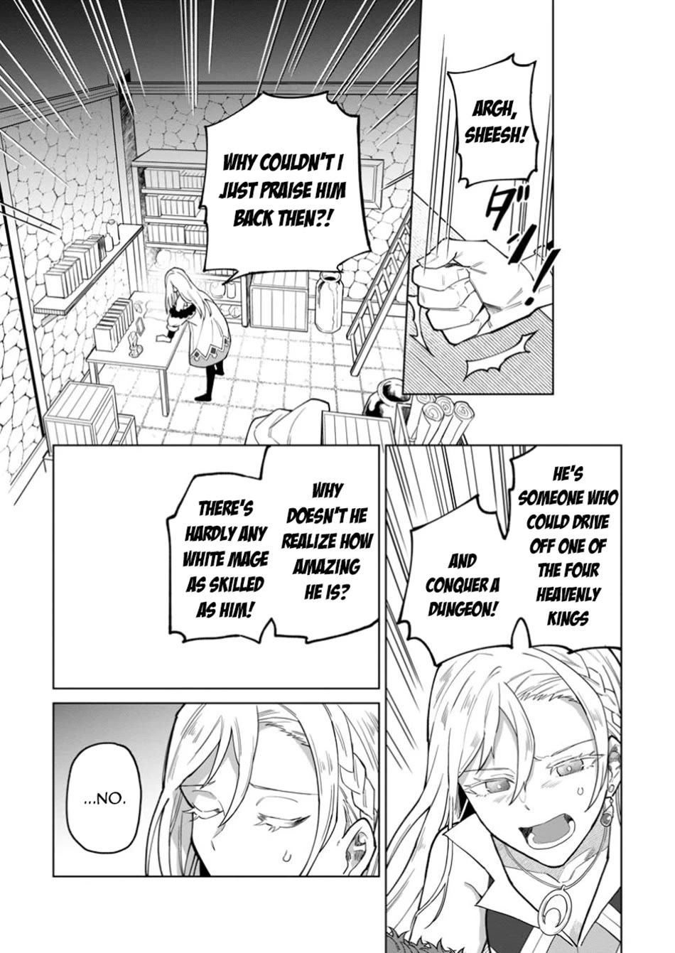 The White Mage Who Was Banished from the Hero's Party is Picked Up by an S Rank Adventurer~ This White Mage is too out of the Ordinary! Chapter 42.2 page 5 - Chapter 42.2