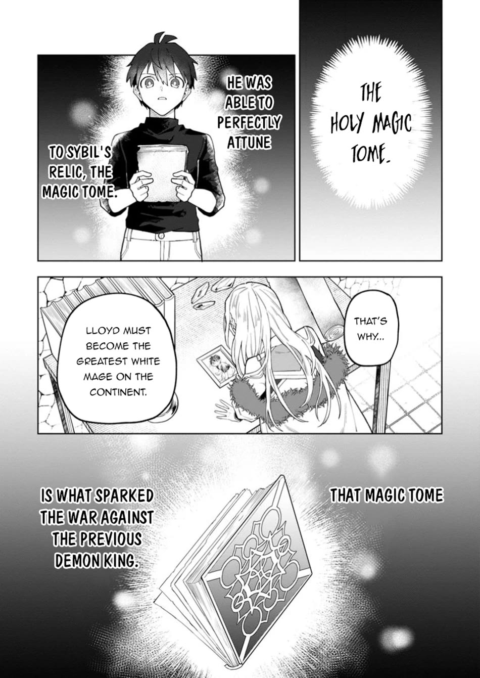 The White Mage Who Was Banished from the Hero's Party is Picked Up by an S Rank Adventurer~ This White Mage is too out of the Ordinary! Chapter 42.2 page 7 - Chapter 42.2