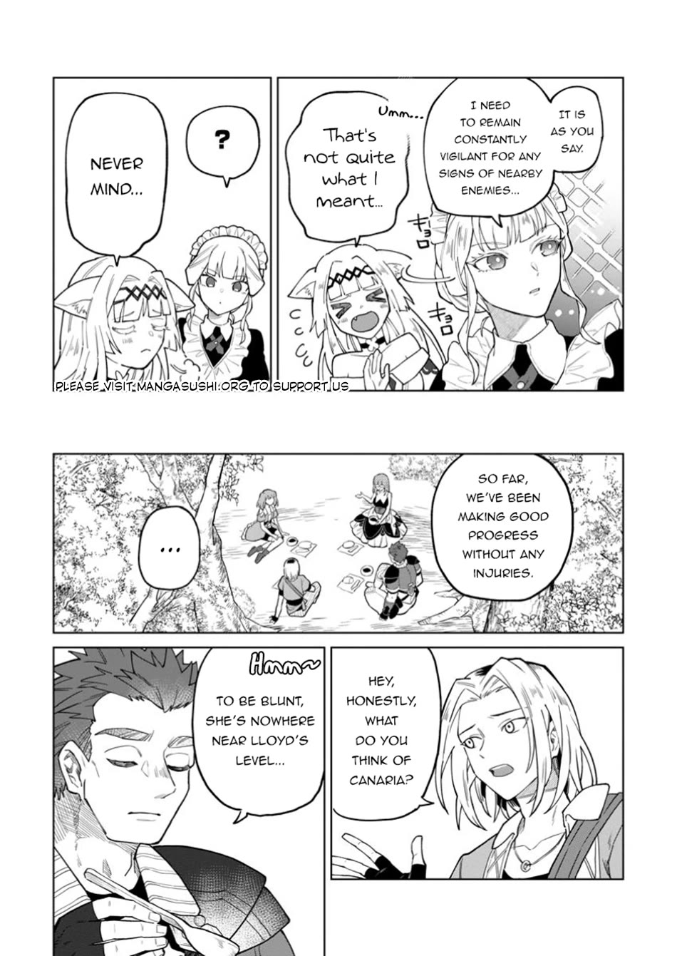 The White Mage Who Was Banished from the Hero's Party is Picked Up by an S Rank Adventurer~ This White Mage is too out of the Ordinary! Chapter 42.3 page 2 - Chapter 42.3