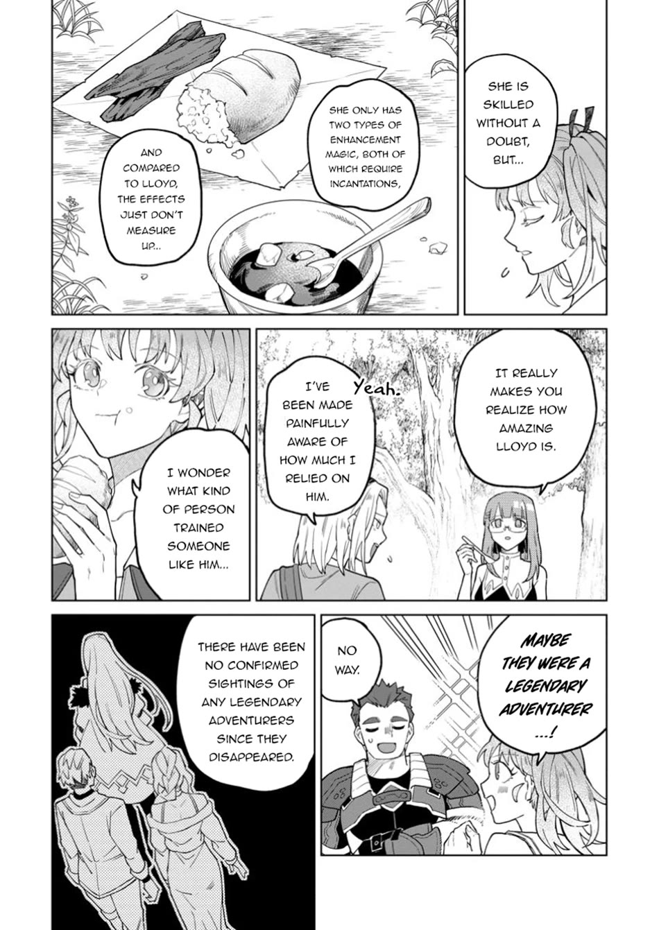 The White Mage Who Was Banished from the Hero's Party is Picked Up by an S Rank Adventurer~ This White Mage is too out of the Ordinary! Chapter 42.3 page 3 - Chapter 42.3