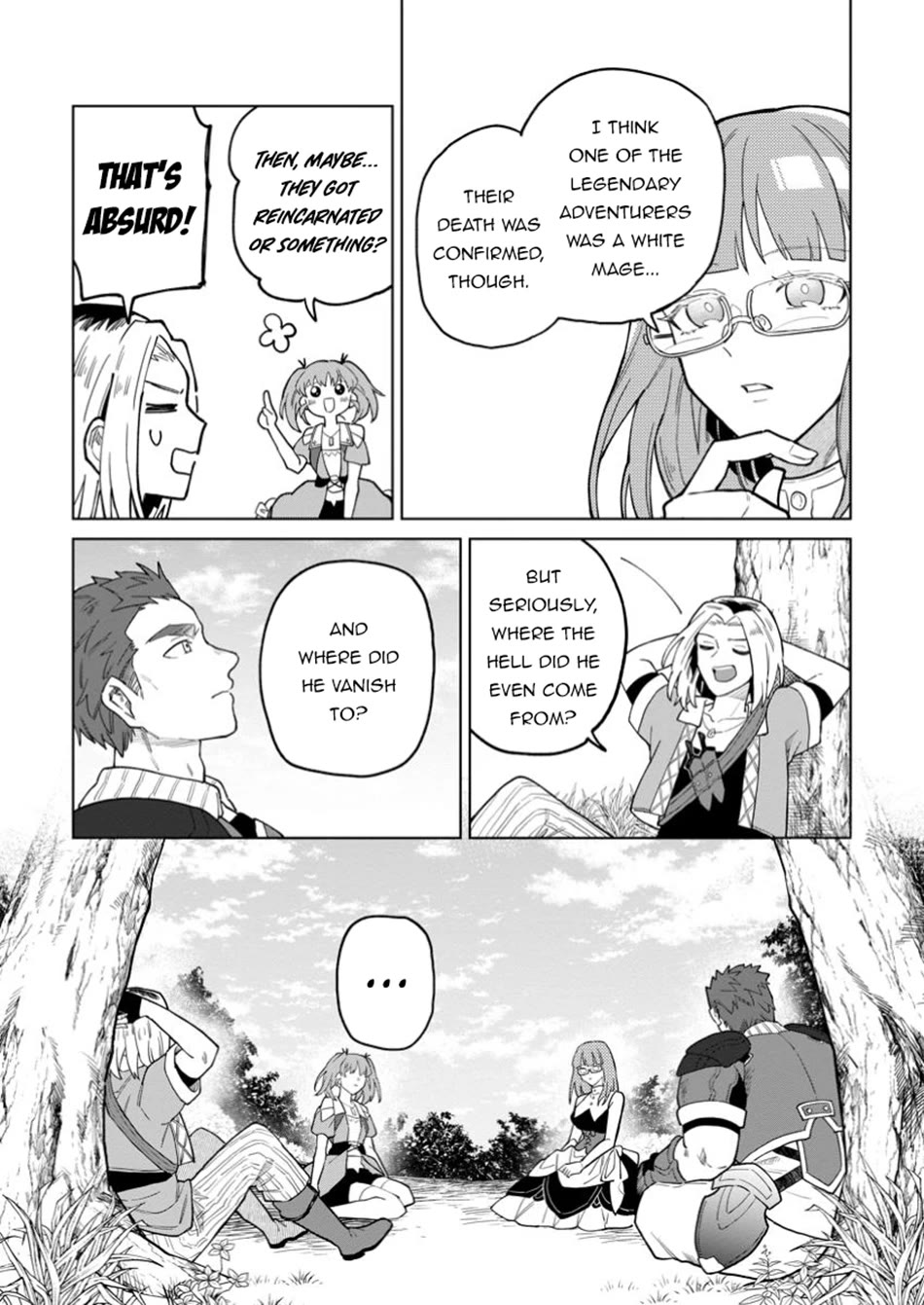 The White Mage Who Was Banished from the Hero's Party is Picked Up by an S Rank Adventurer~ This White Mage is too out of the Ordinary! Chapter 42.3 page 4 - Chapter 42.3