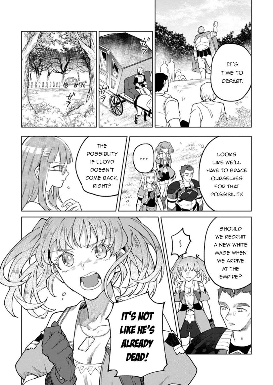 The White Mage Who Was Banished from the Hero's Party is Picked Up by an S Rank Adventurer~ This White Mage is too out of the Ordinary! Chapter 42.3 page 5 - Chapter 42.3