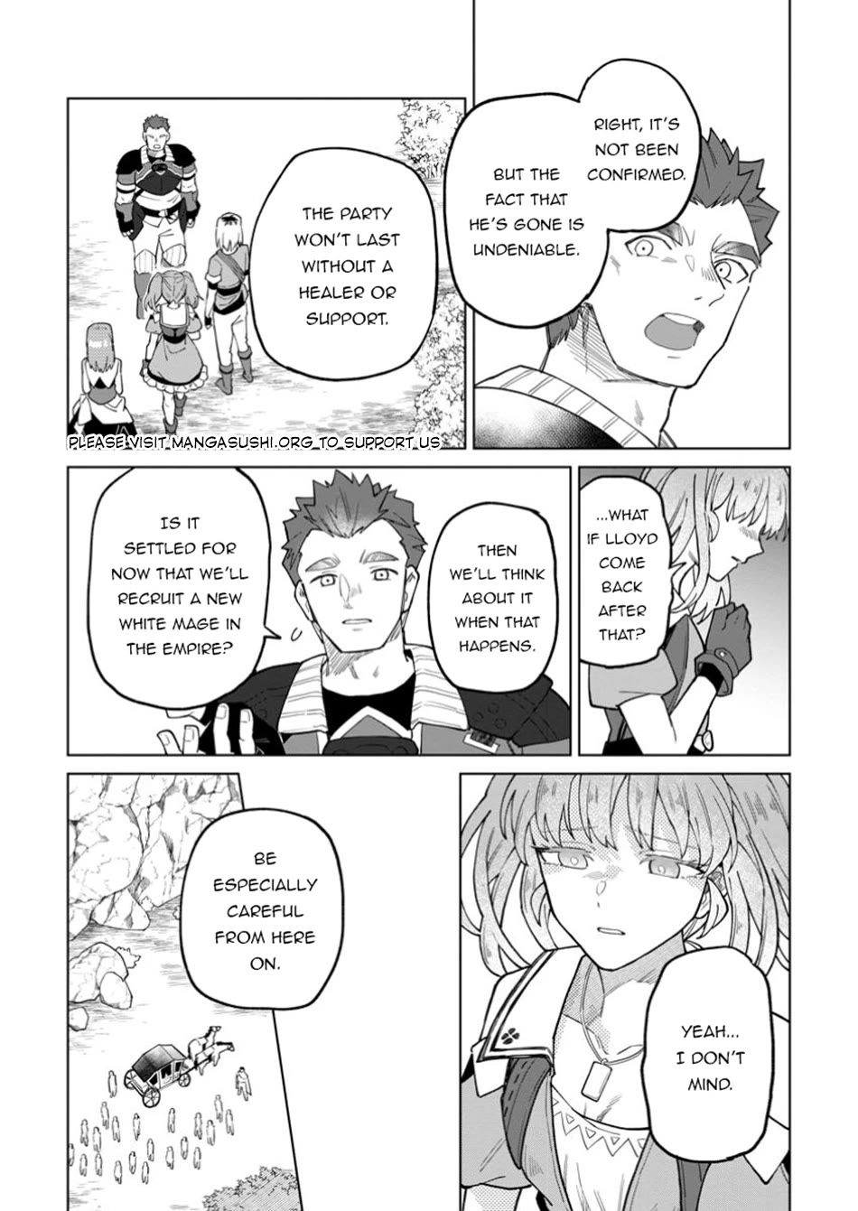The White Mage Who Was Banished from the Hero's Party is Picked Up by an S Rank Adventurer~ This White Mage is too out of the Ordinary! Chapter 42.3 page 6 - Chapter 42.3