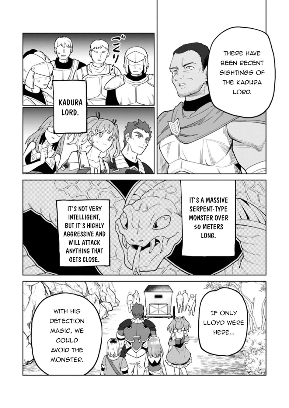 The White Mage Who Was Banished from the Hero's Party is Picked Up by an S Rank Adventurer~ This White Mage is too out of the Ordinary! Chapter 42.3 page 7 - Chapter 42.3