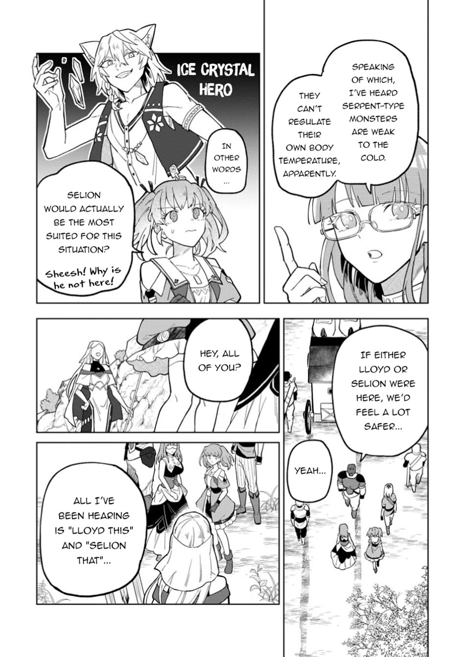 The White Mage Who Was Banished from the Hero's Party is Picked Up by an S Rank Adventurer~ This White Mage is too out of the Ordinary! Chapter 42.3 page 8 - Chapter 42.3