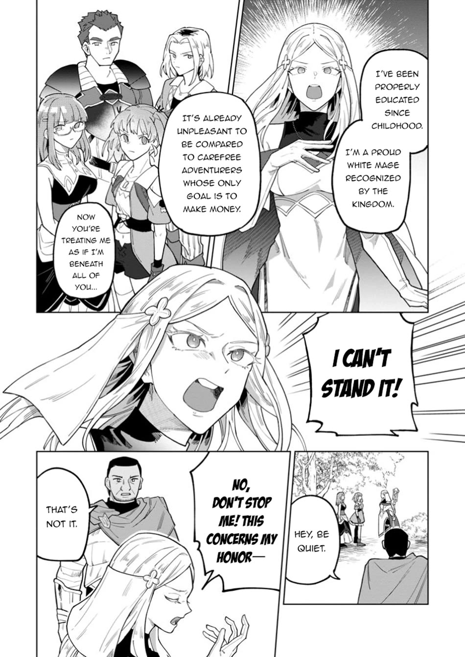 The White Mage Who Was Banished from the Hero's Party is Picked Up by an S Rank Adventurer~ This White Mage is too out of the Ordinary! Chapter 42.3 page 9 - Chapter 42.3