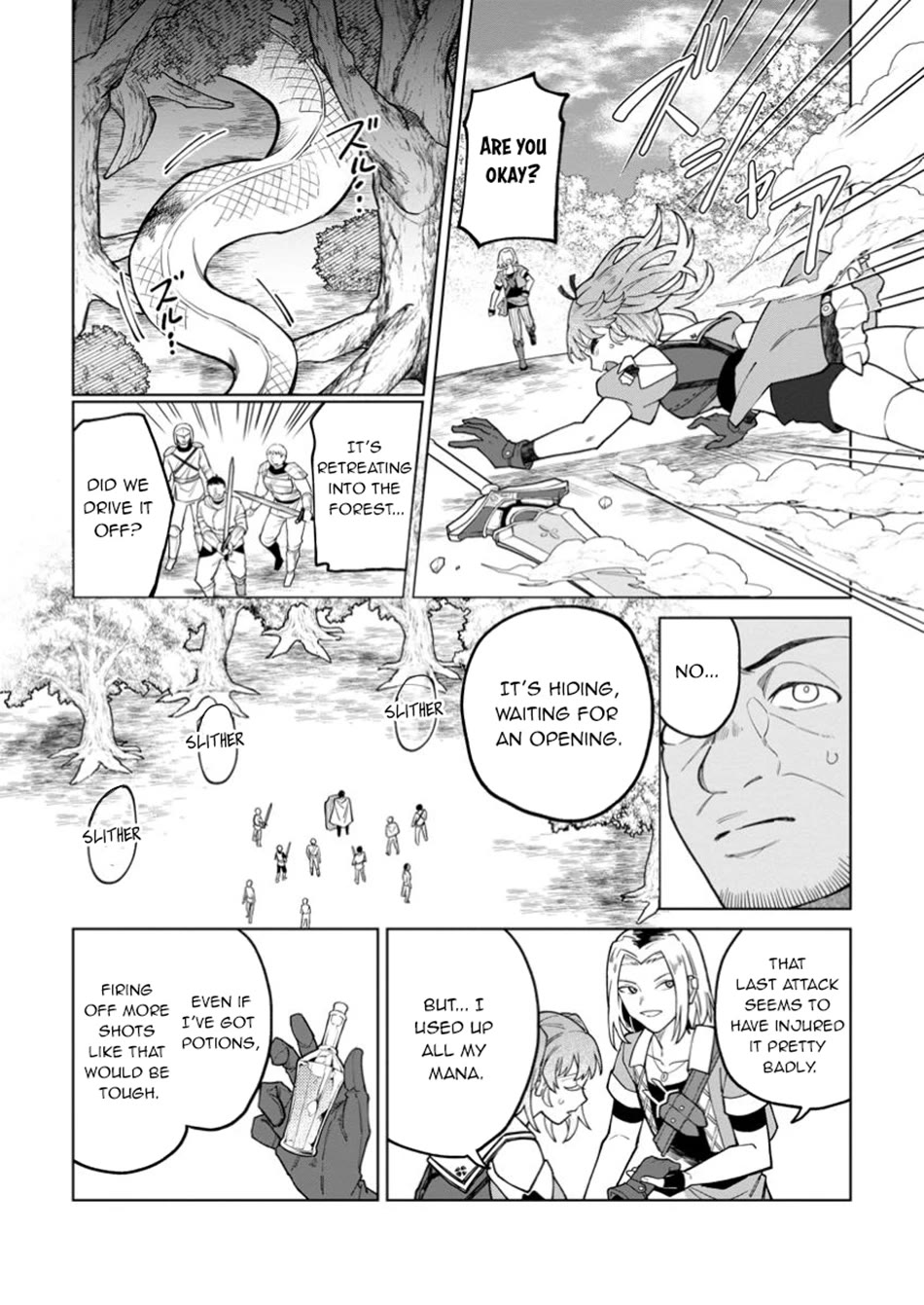 The White Mage Who Was Banished from the Hero's Party is Picked Up by an S Rank Adventurer~ This White Mage is too out of the Ordinary! Chapter 43 page 10 - Chapter 43