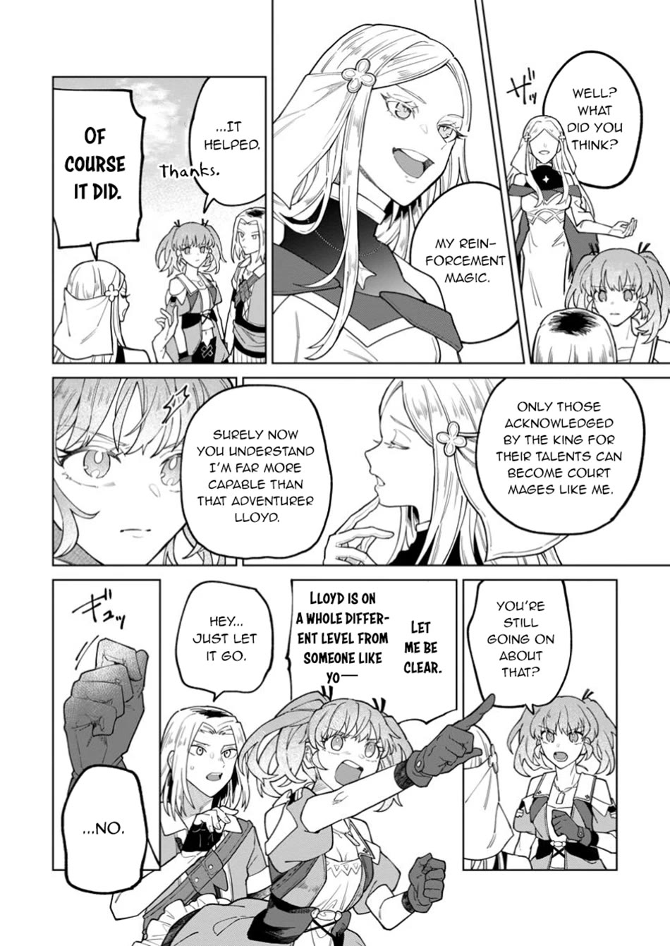 The White Mage Who Was Banished from the Hero's Party is Picked Up by an S Rank Adventurer~ This White Mage is too out of the Ordinary! Chapter 43 page 11 - Chapter 43