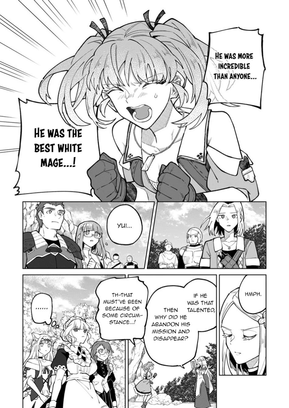 The White Mage Who Was Banished from the Hero's Party is Picked Up by an S Rank Adventurer~ This White Mage is too out of the Ordinary! Chapter 43 page 12 - Chapter 43
