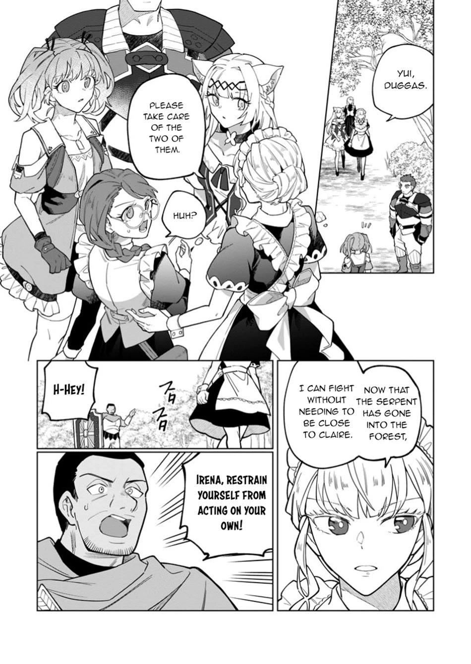 The White Mage Who Was Banished from the Hero's Party is Picked Up by an S Rank Adventurer~ This White Mage is too out of the Ordinary! Chapter 43 page 13 - Chapter 43