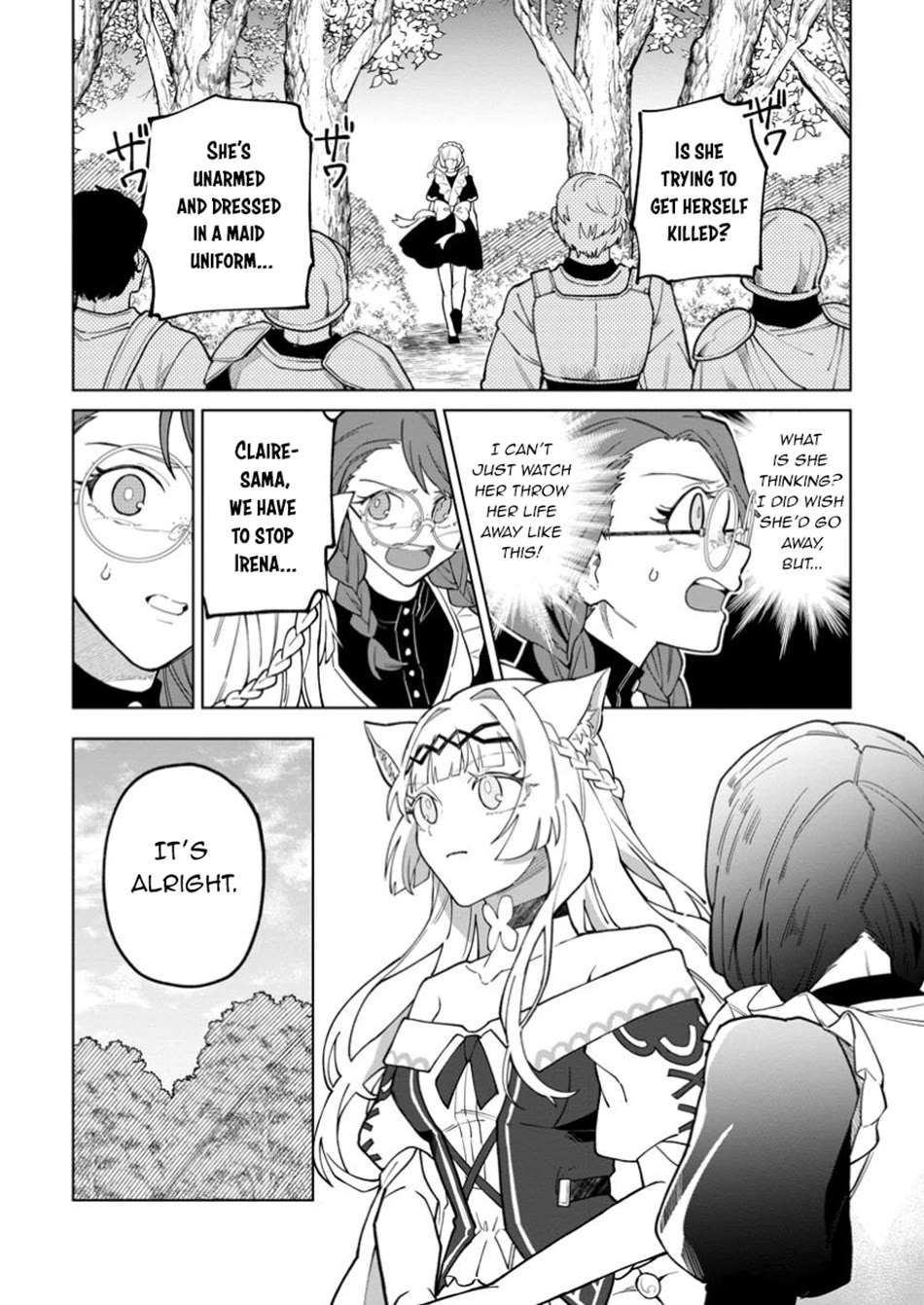 The White Mage Who Was Banished from the Hero's Party is Picked Up by an S Rank Adventurer~ This White Mage is too out of the Ordinary! Chapter 43 page 14 - Chapter 43