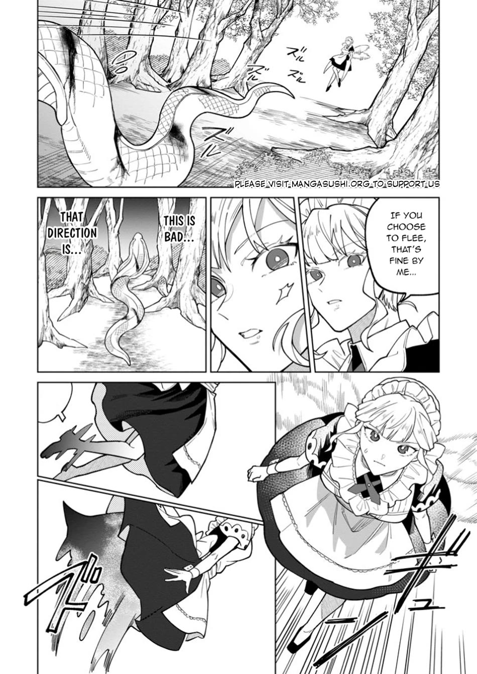 The White Mage Who Was Banished from the Hero's Party is Picked Up by an S Rank Adventurer~ This White Mage is too out of the Ordinary! Chapter 43 page 17 - Chapter 43