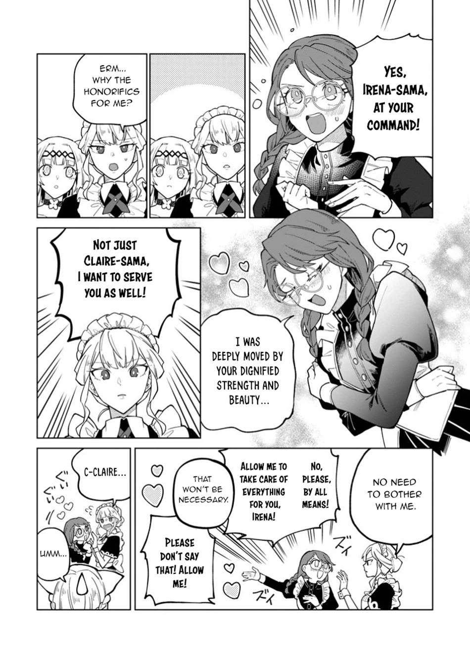 The White Mage Who Was Banished from the Hero's Party is Picked Up by an S Rank Adventurer~ This White Mage is too out of the Ordinary! Chapter 43 page 24 - Chapter 43