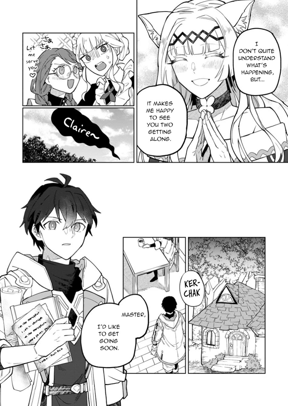 The White Mage Who Was Banished from the Hero's Party is Picked Up by an S Rank Adventurer~ This White Mage is too out of the Ordinary! Chapter 43 page 25 - Chapter 43