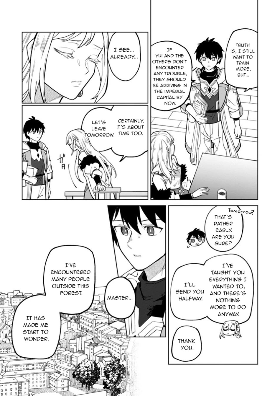 The White Mage Who Was Banished from the Hero's Party is Picked Up by an S Rank Adventurer~ This White Mage is too out of the Ordinary! Chapter 43 page 26 - Chapter 43
