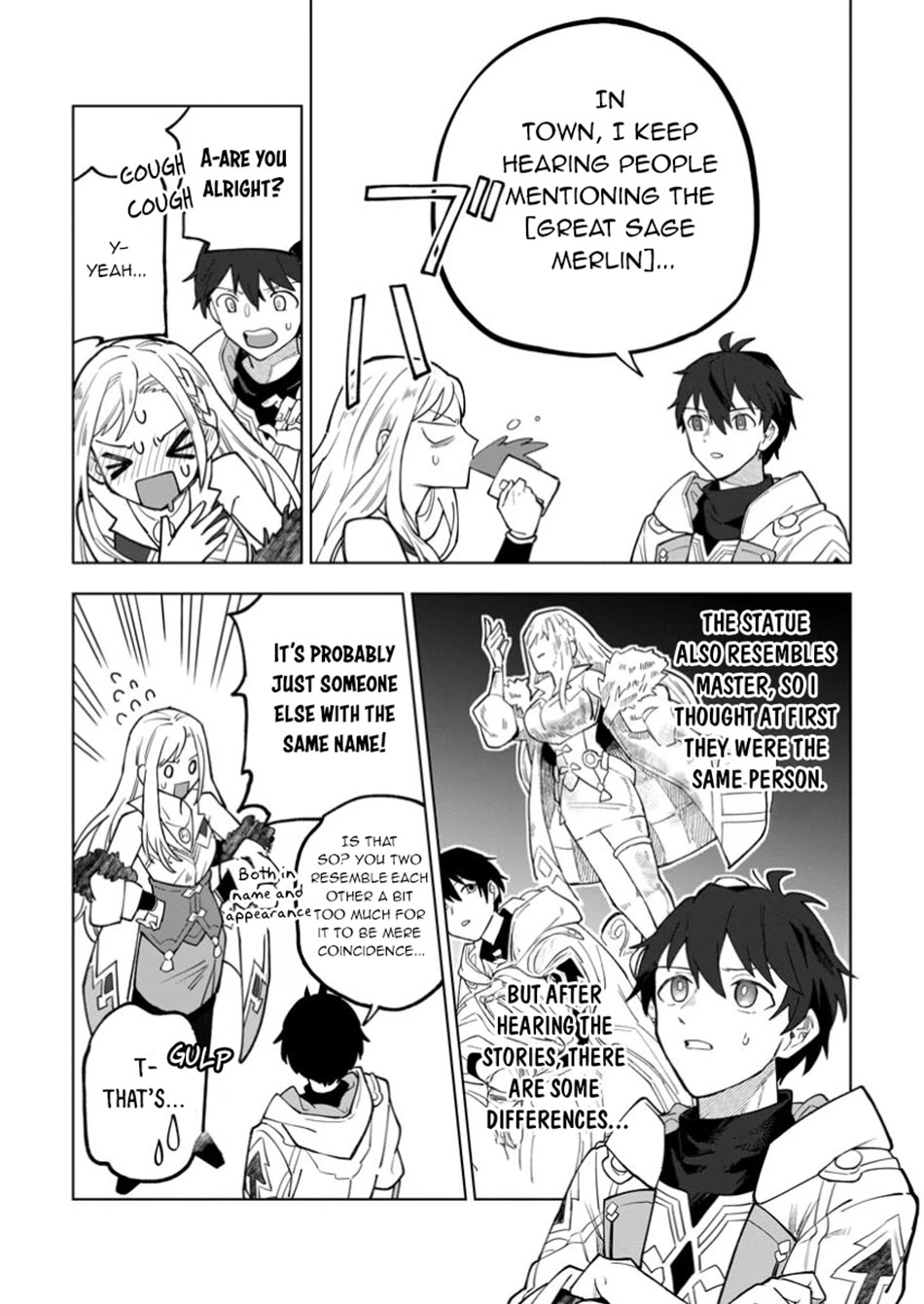 The White Mage Who Was Banished from the Hero's Party is Picked Up by an S Rank Adventurer~ This White Mage is too out of the Ordinary! Chapter 43 page 28 - Chapter 43