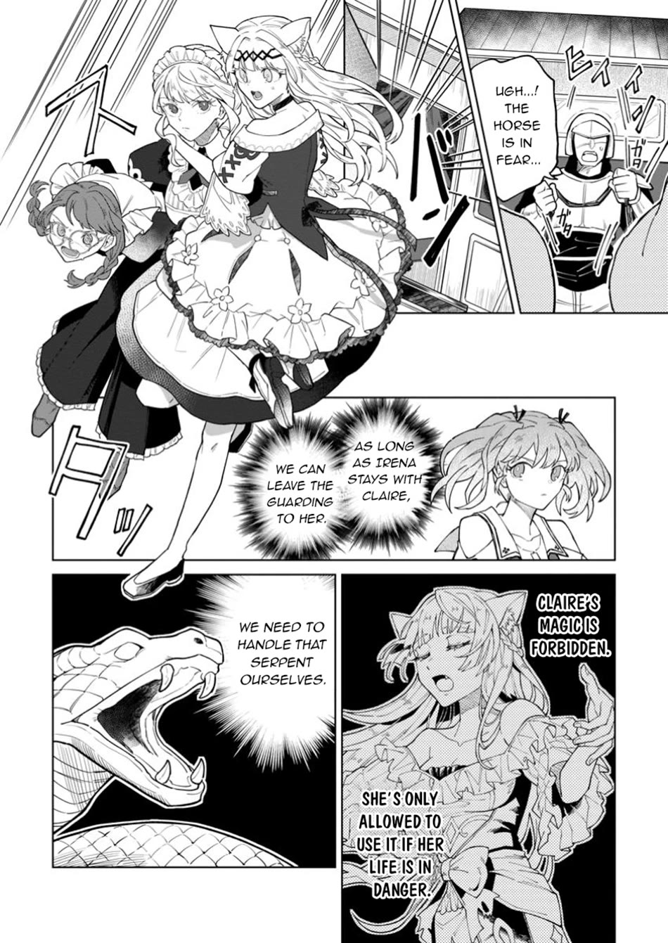The White Mage Who Was Banished from the Hero's Party is Picked Up by an S Rank Adventurer~ This White Mage is too out of the Ordinary! Chapter 43 page 3 - Chapter 43