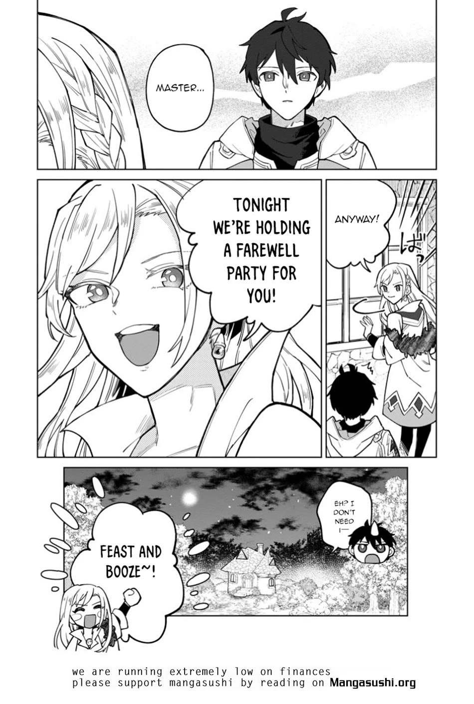 The White Mage Who Was Banished from the Hero's Party is Picked Up by an S Rank Adventurer~ This White Mage is too out of the Ordinary! Chapter 43 page 31 - Chapter 43