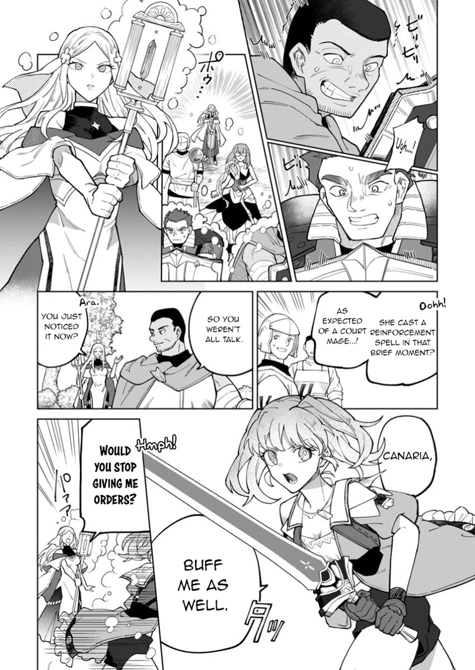 The White Mage Who Was Banished from the Hero's Party is Picked Up by an S Rank Adventurer~ This White Mage is too out of the Ordinary! Chapter 43 page 7 - Chapter 43