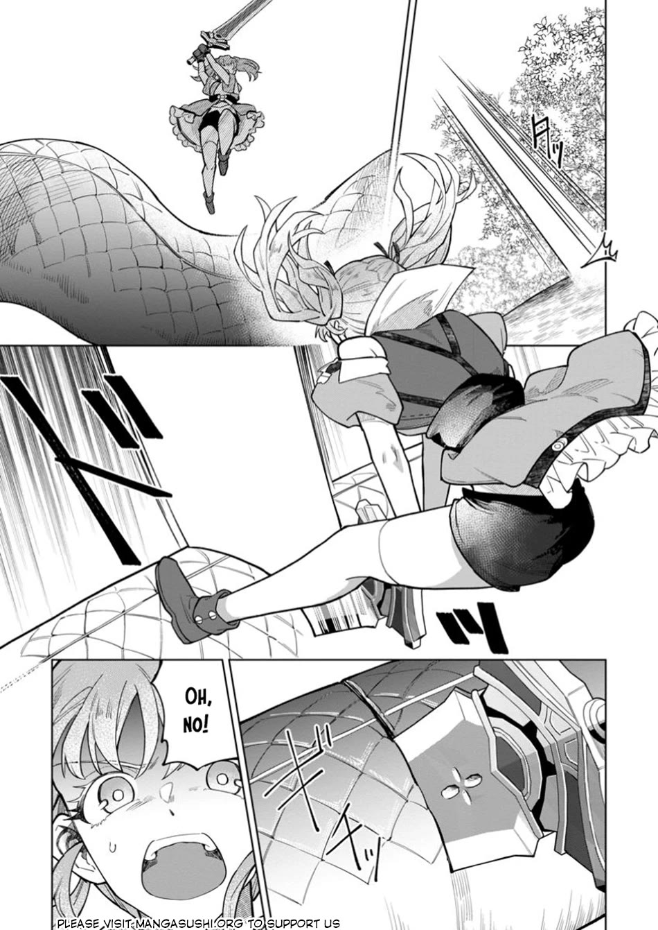 The White Mage Who Was Banished from the Hero's Party is Picked Up by an S Rank Adventurer~ This White Mage is too out of the Ordinary! Chapter 43 page 8 - Chapter 43