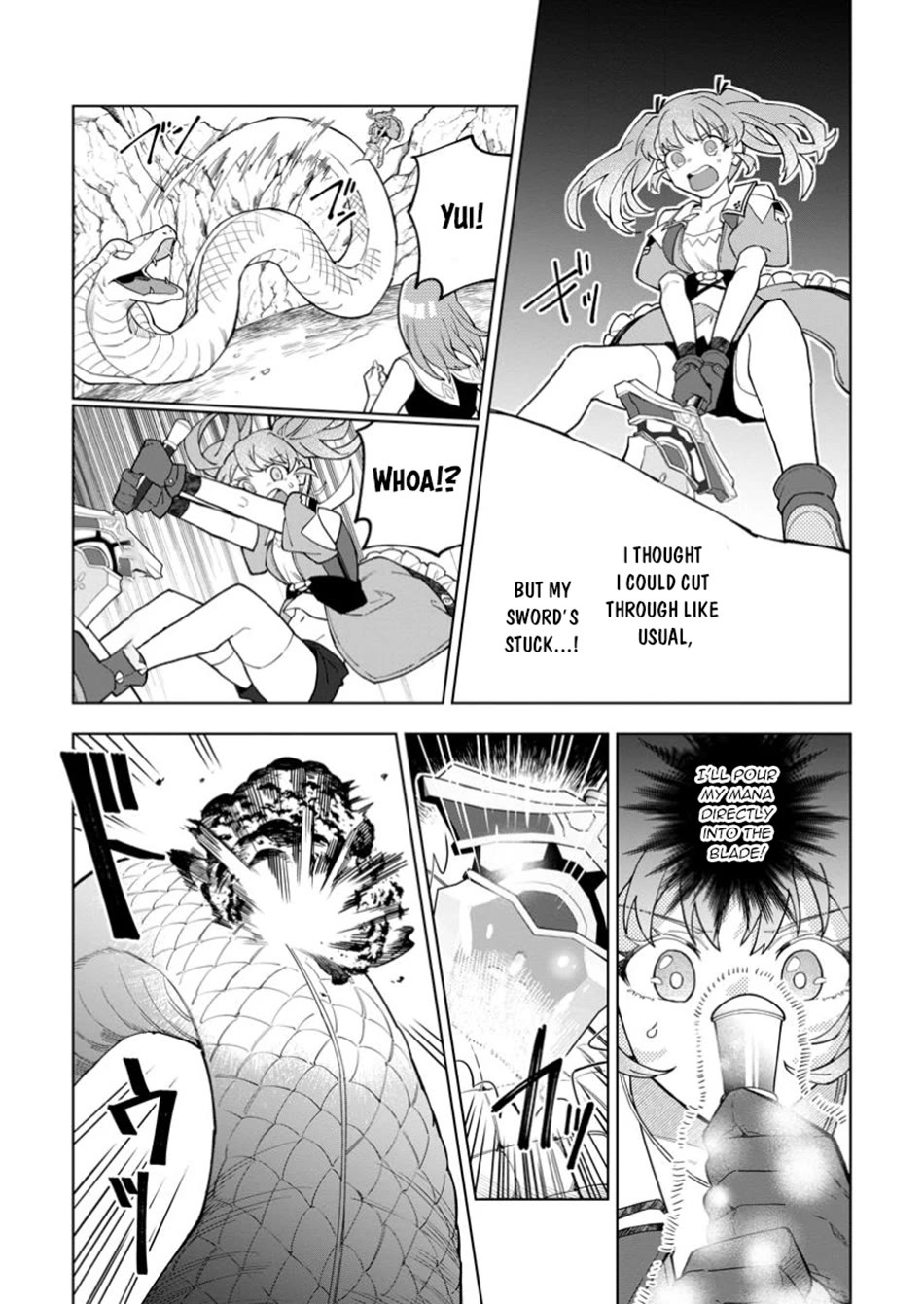The White Mage Who Was Banished from the Hero's Party is Picked Up by an S Rank Adventurer~ This White Mage is too out of the Ordinary! Chapter 43 page 9 - Chapter 43