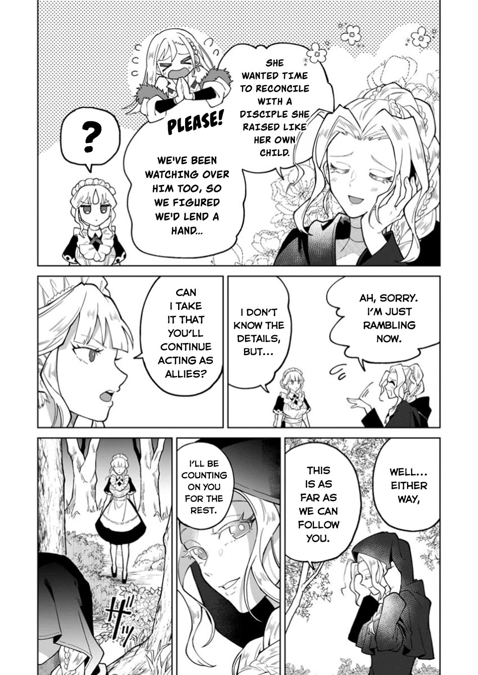 The White Mage Who Was Banished from the Hero's Party is Picked Up by an S Rank Adventurer~ This White Mage is too out of the Ordinary! Chapter 44 page 10 - Chapter 44