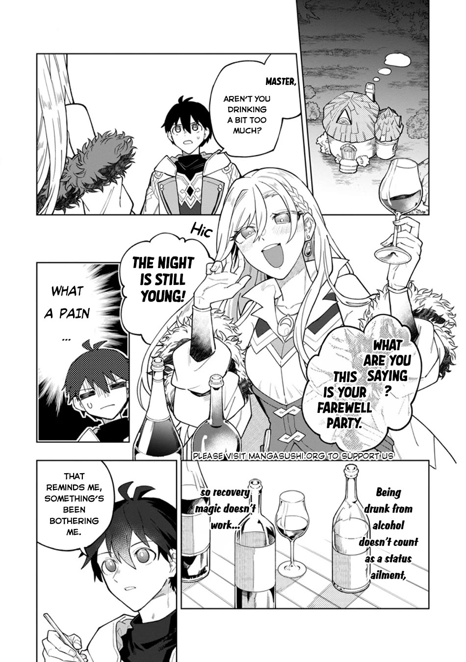 The White Mage Who Was Banished from the Hero's Party is Picked Up by an S Rank Adventurer~ This White Mage is too out of the Ordinary! Chapter 44 page 12 - Chapter 44